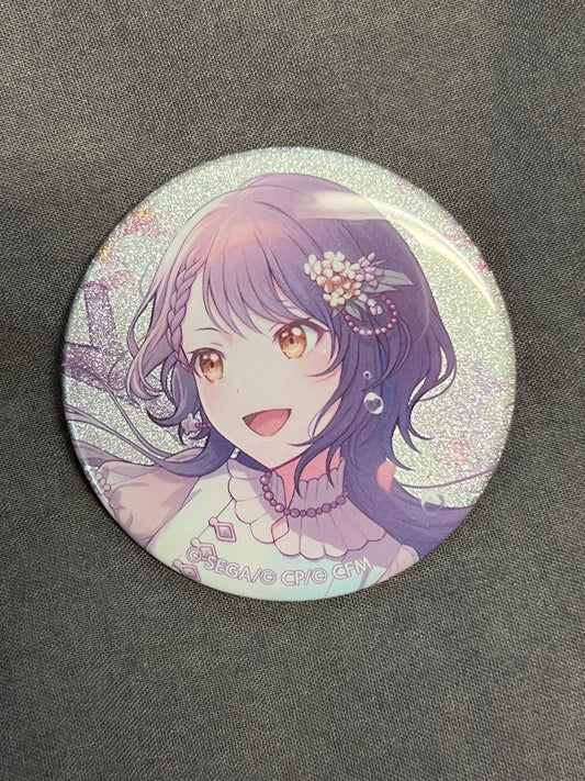 Project Sekai - An Shiraishi “In This Singing City” Circle Glitter Badge [TRAINED]