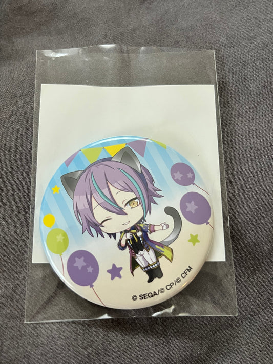 Project Sekai - Rui Kamishiro “Wonderlands x Showtime in Namjatown Collaboration” Chibi Circle Badge
