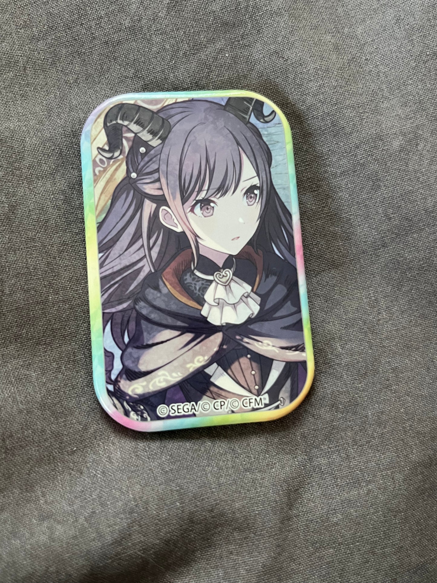 Project Sekai - Ena Shinonome “Hermit Searcher” Square Badge [TRAINED]