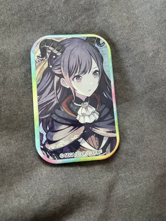Project Sekai - Ena Shinonome “Hermit Searcher” Square Badge [TRAINED]