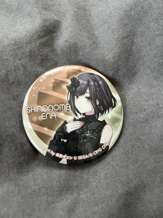 Project Sekai - Ena Shinonome “Someday, From the Depths of Despair” Animate Circle Badge