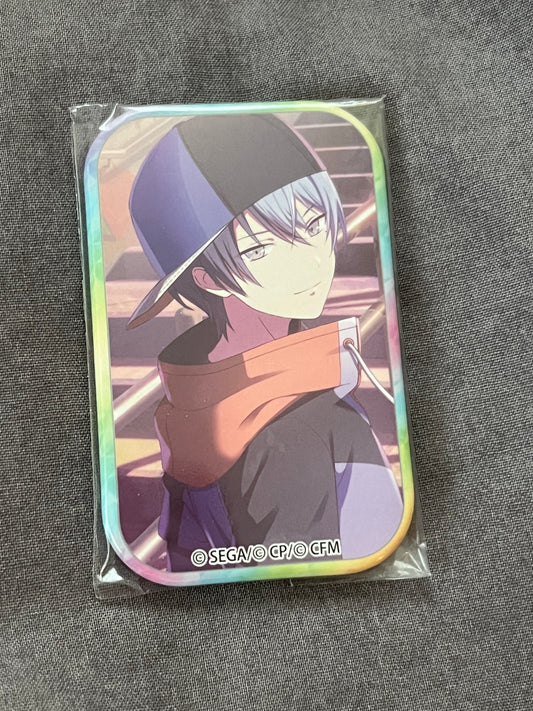 Project Sekai - Toya Aoyagi “Faith in Believing” Square Badge [TRAINED]