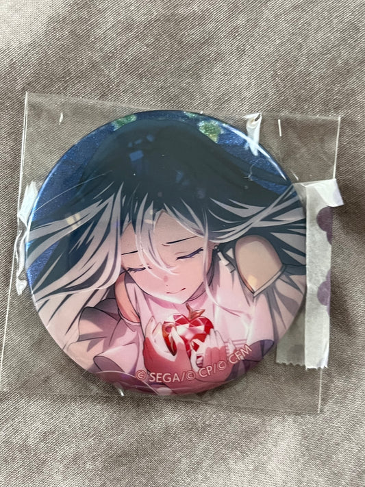 Project Sekai - Kanade Yoisaki “A Touch of Kindness on Your Trembling Back” Circle Glitter Badge [TRAINED]
