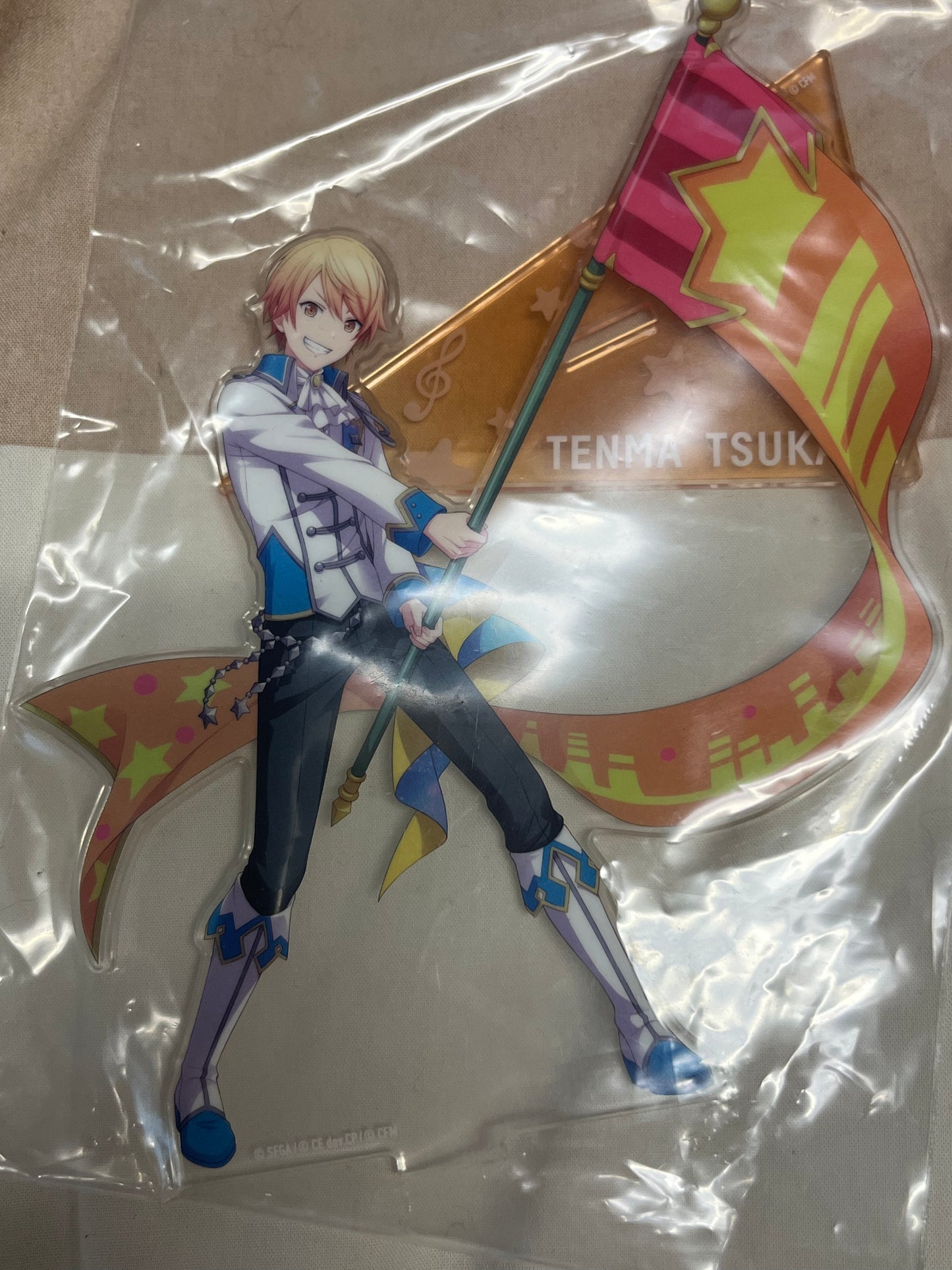 Project Sekai - Tsukasa Tenma 2☆ Old Unit Acrylic Stand
