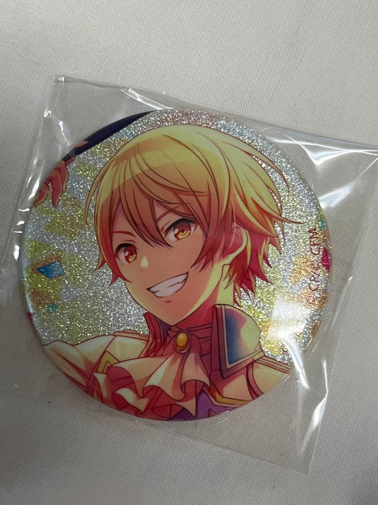 Project Sekai - Tsukasa Tenma “Hello From the Mascot Costume!” Circle Glitter Badge [TRAINED]