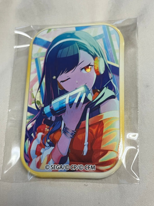 Project Sekai - An Shiraishi "On Your Feet" Square Badge [TRAINED]