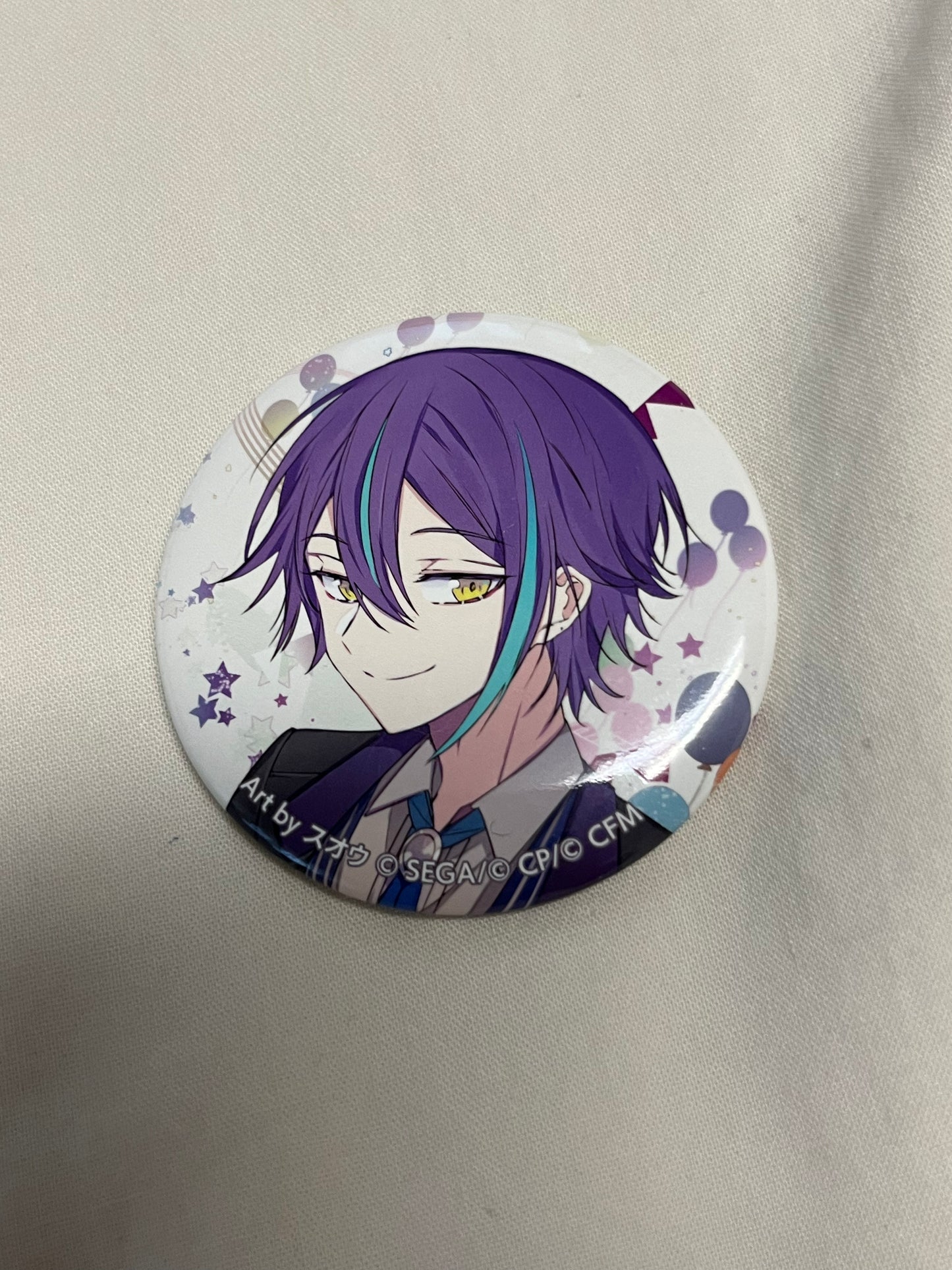 Project Sekai - Rui Kamishiro "88☆彡 MV" Circle Badge