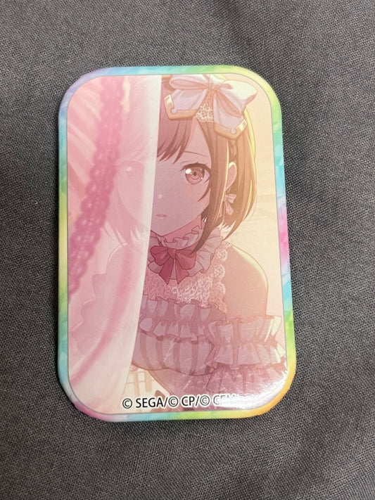 Project Sekai - Ena Shinonome "Secret Distance" Square Badge [TRAINED]