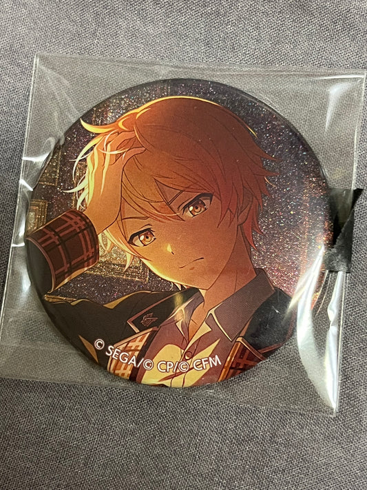 Project Sekai - Tsukasa Tenma “Leave It To Me!” Circle Glitter Badge [TRAINED]
