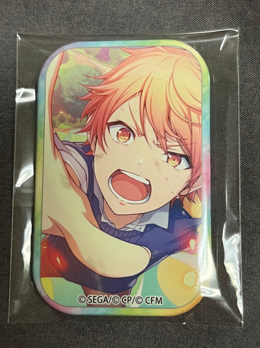 Project Sekai - Tsukasa Tenma “With Your Sights on Stardom, Set Sail!” Square Badge [UNTRAINED]