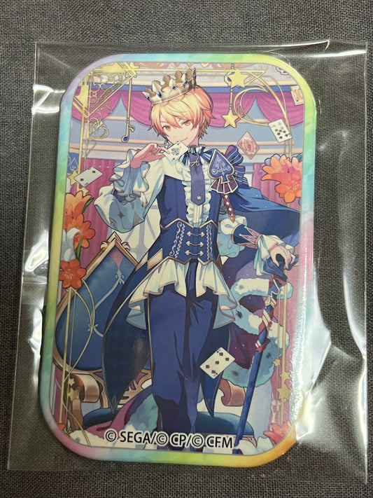 Project Sekai - Tsukasa Tenma “With Your Sights on Stardom, Set Sail!” Square Badge [TRAINED]