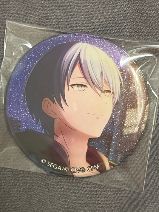 Project Sekai - Toya Aoyagi “Respect for My Teammates” Circle Glitter Badge [UNTRAINED]