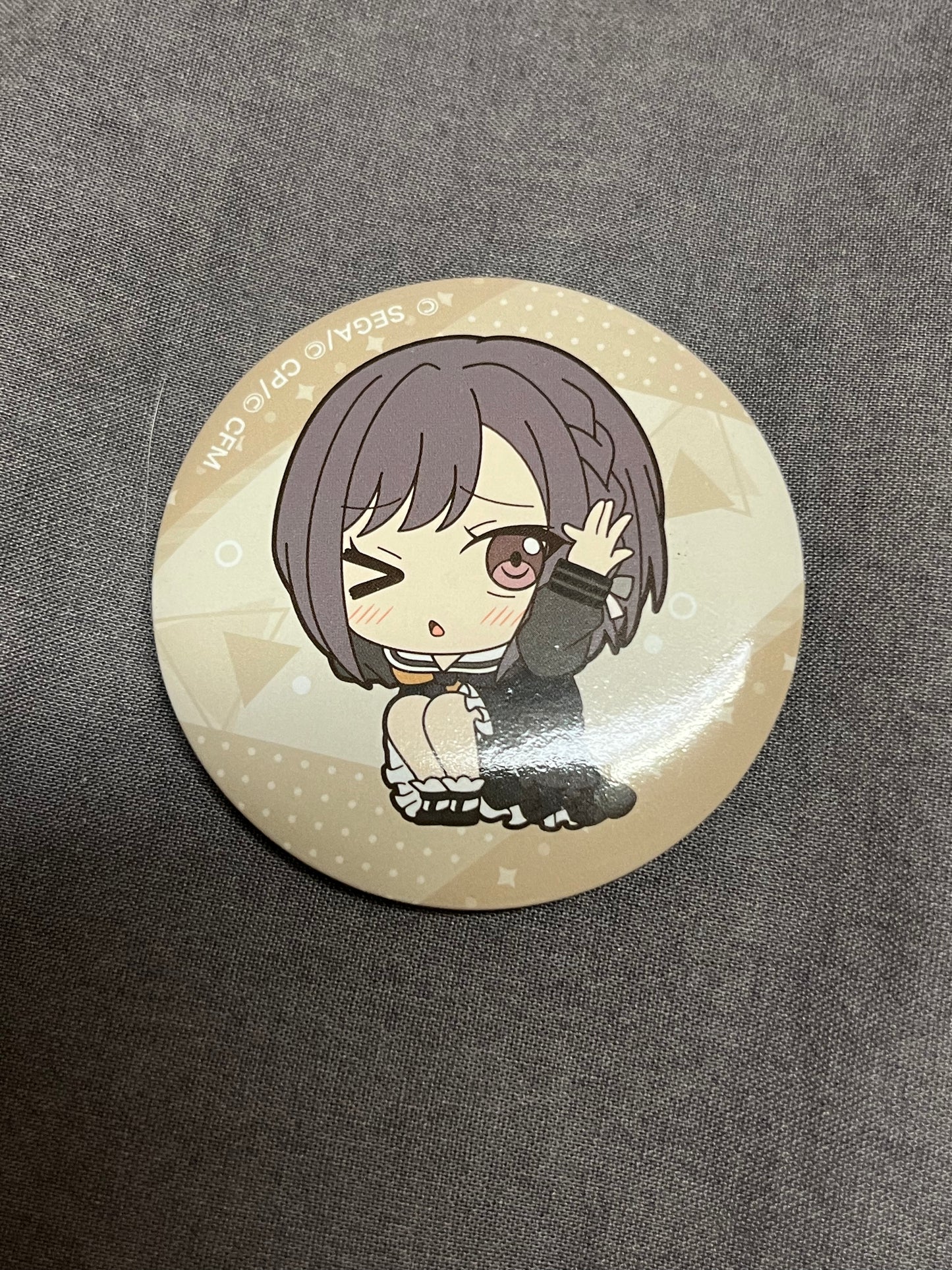 Project Sekai - Ena Shinonome “ViVimus Crouch” Circle Badge