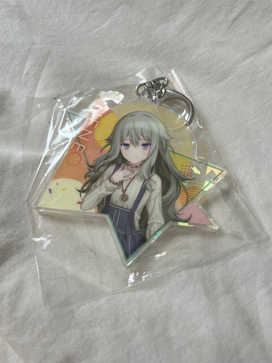 Project Sekai - Nene Kusanagi “Lucky Kuji” Acrylic Keychain