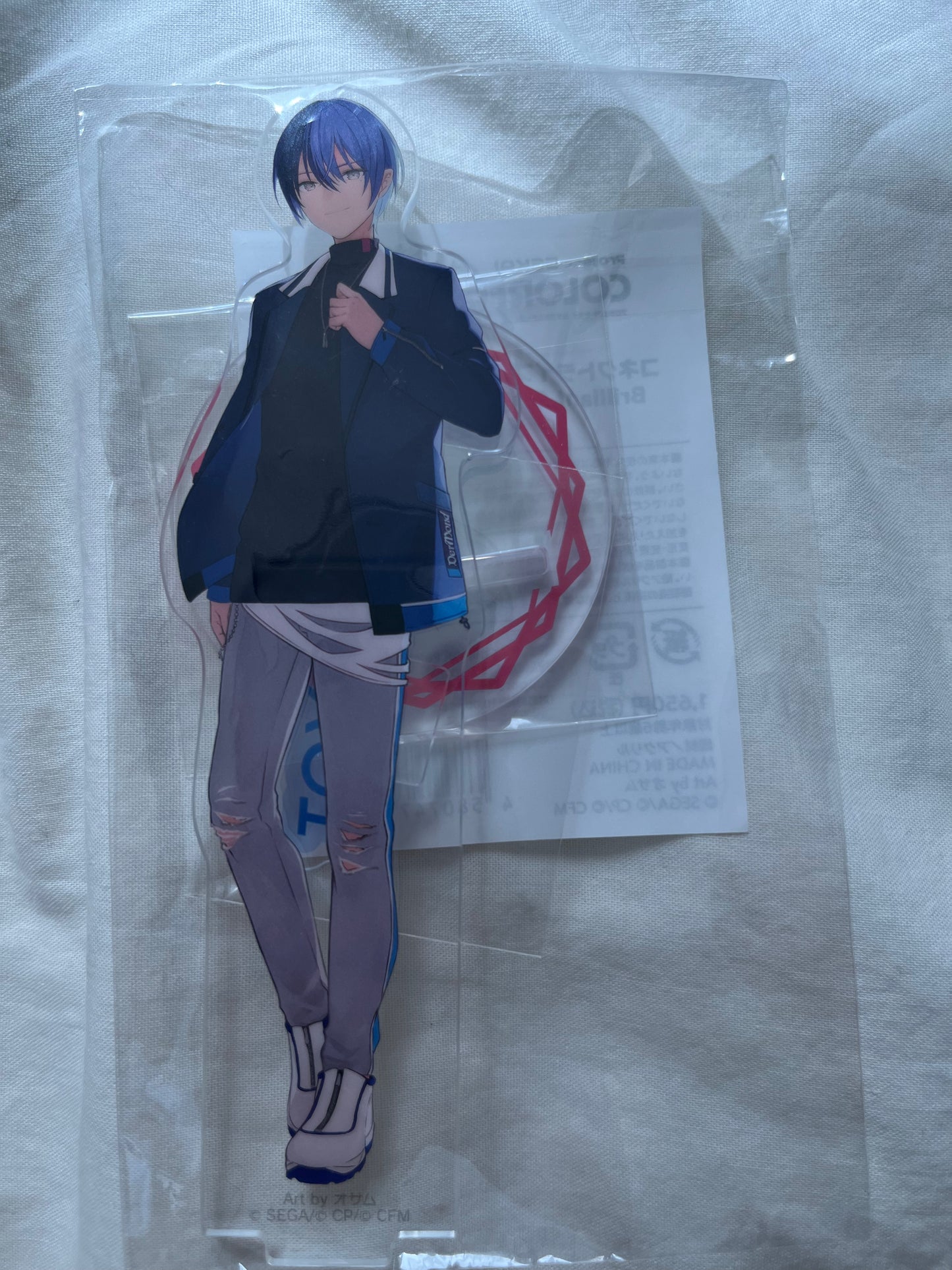 Project Sekai - Toya Aoyagi "Brilliant Stage 4th Anniversary" Acrylic Stand
