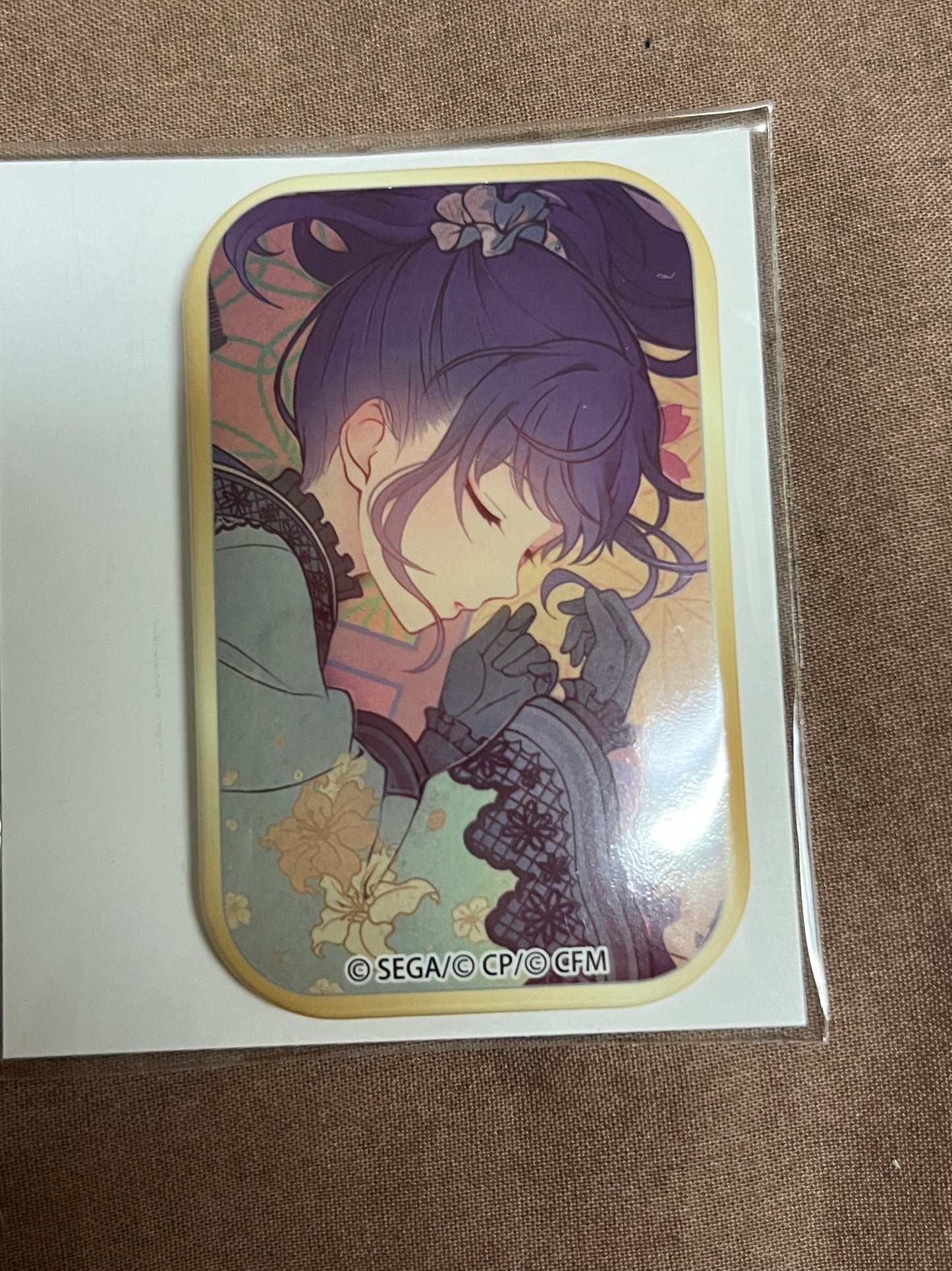 Project Sekai - Mafuyu Asahina “A Little Time to Relax” Square Badge [TRAINED]