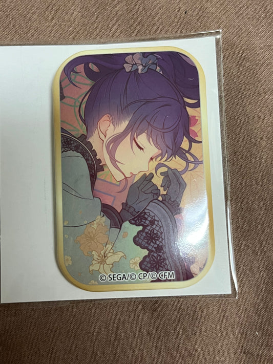 Project Sekai - Mafuyu Asahina “A Little Time to Relax” Square Badge [TRAINED]