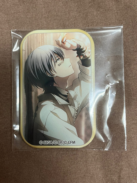 Project Sekai - Toya Aoyagi “Perfect Librarian” Square Badge [TRAINED]