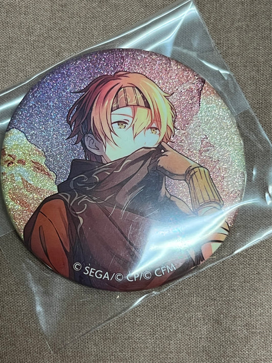 Project Sekai - Akito Shinonome “Colorful Festival” Circle Glitter Badge [TRAINED]