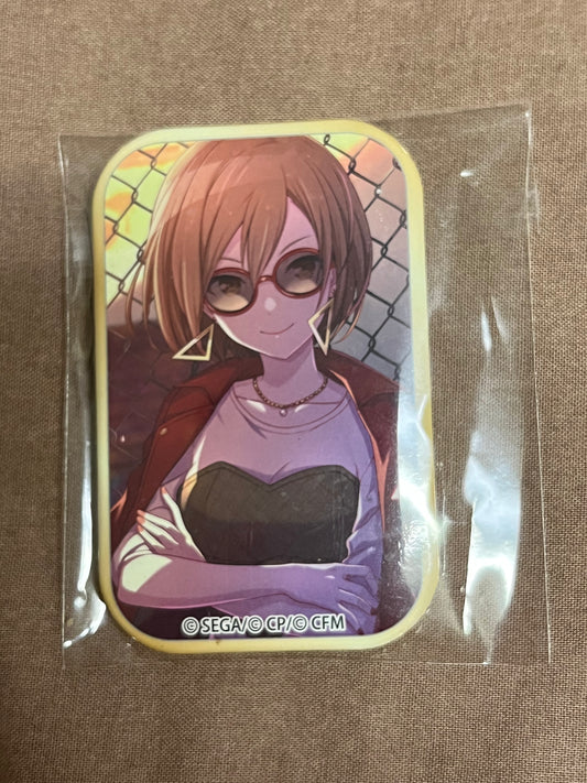 Project Sekai - MEIKO "A Quality Blend" Square Badge [TRAINED]