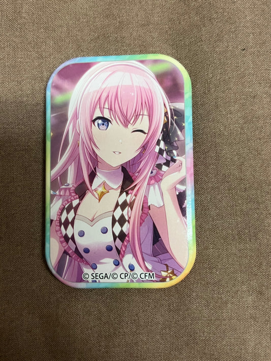 Project Sekai - Megurine Luka “A New Member Arrives♪” Square Badge [UNTRAINED]
