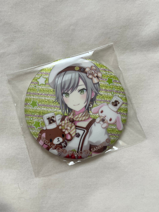 Project Sekai - Shiho Hinomori “Feat. Sugarbunnies” Circle Glitter Badge