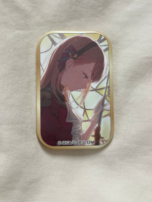 Project Sekai - Minori Hanasato "Look What Else They Have!" Square Badge [TRAINED]