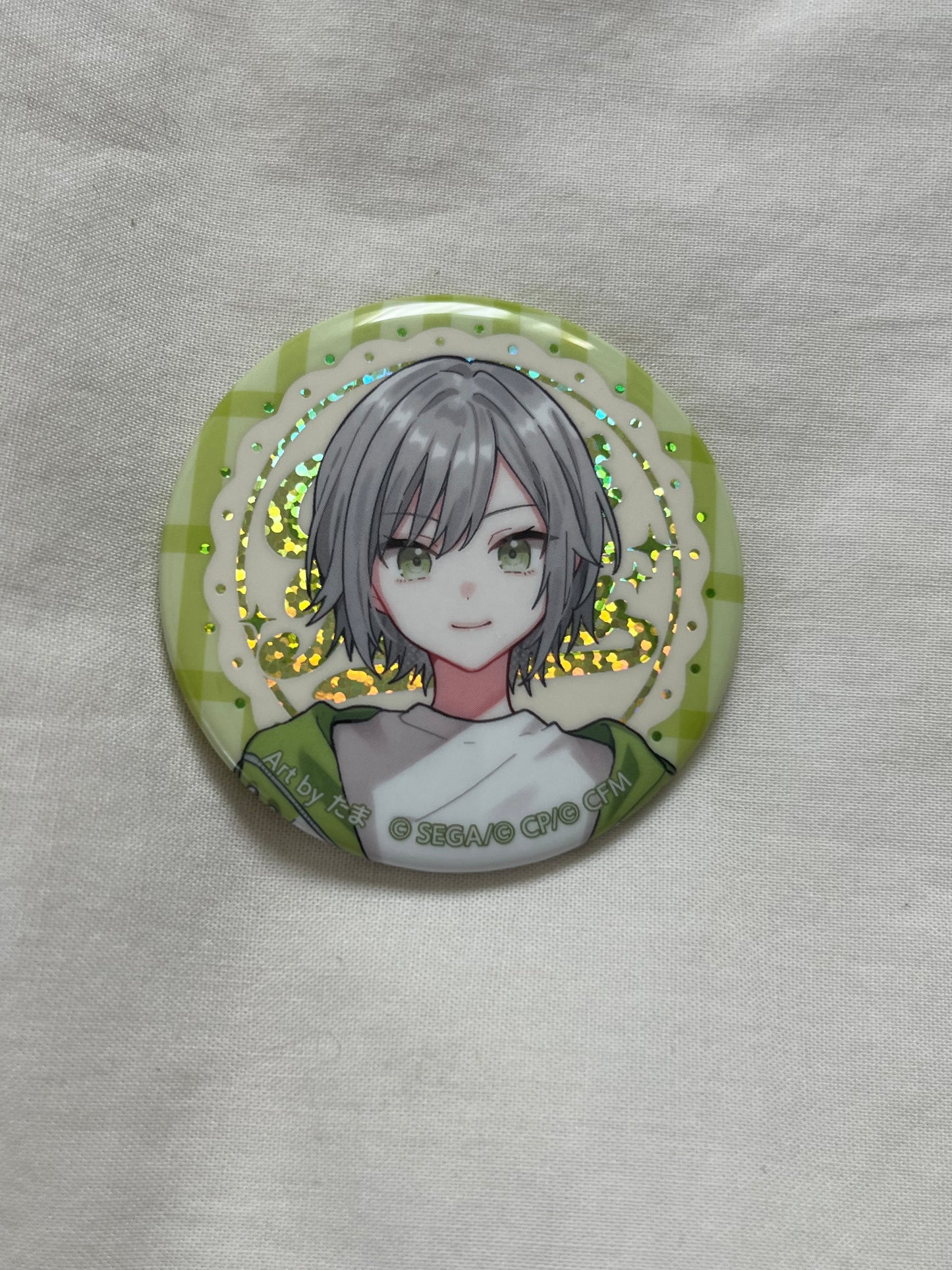 Project Sekai - Shiho Hinomori "Creators Festa 2025" Circle Badge