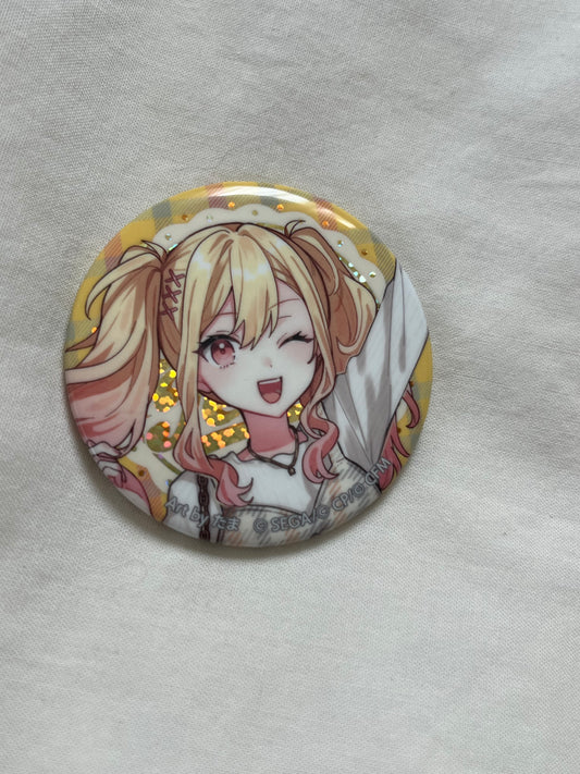Project Sekai - Saki Tenma "Creators Festa 2025" Circle Badge