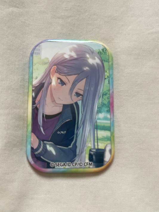 Project Sekai - Kanade Yoisaki "A Cup For You" Square Badge [UNTRAINED]