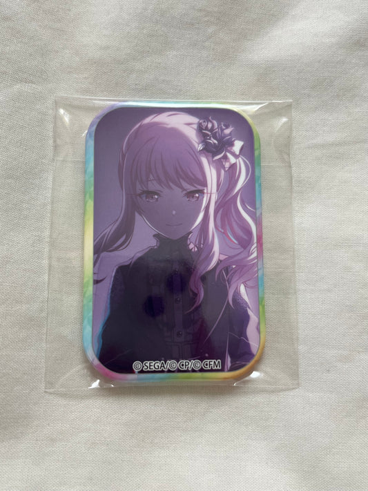Project Sekai - Mizuki Akiyama "Someday, From the Depths of Despair" Square Badge [TRAINED]