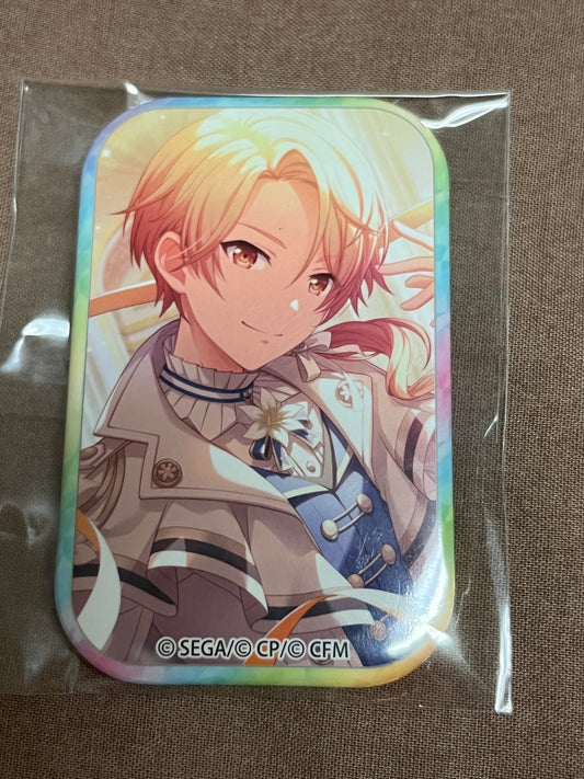 Project Sekai - Tsukasa Tenma "Backstage Encouragement" Square Badge [TRAINED]
