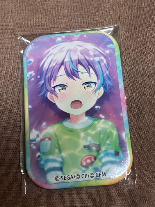 Project Sekai - Rui Kamishiro "Longing for the Old Days" Square Badge [UNTRAINED]