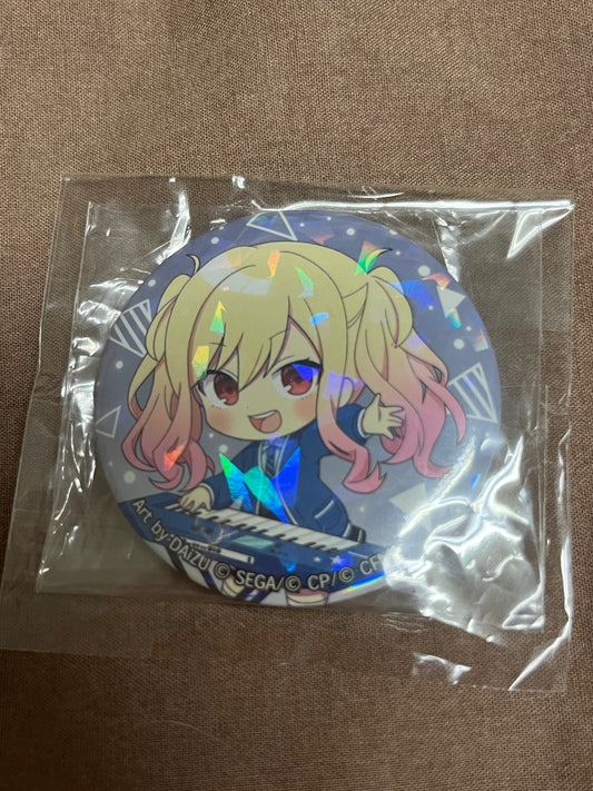 Project Sekai - Saki Tenma “LAWSON Campaign Collaboration” Circle Badge