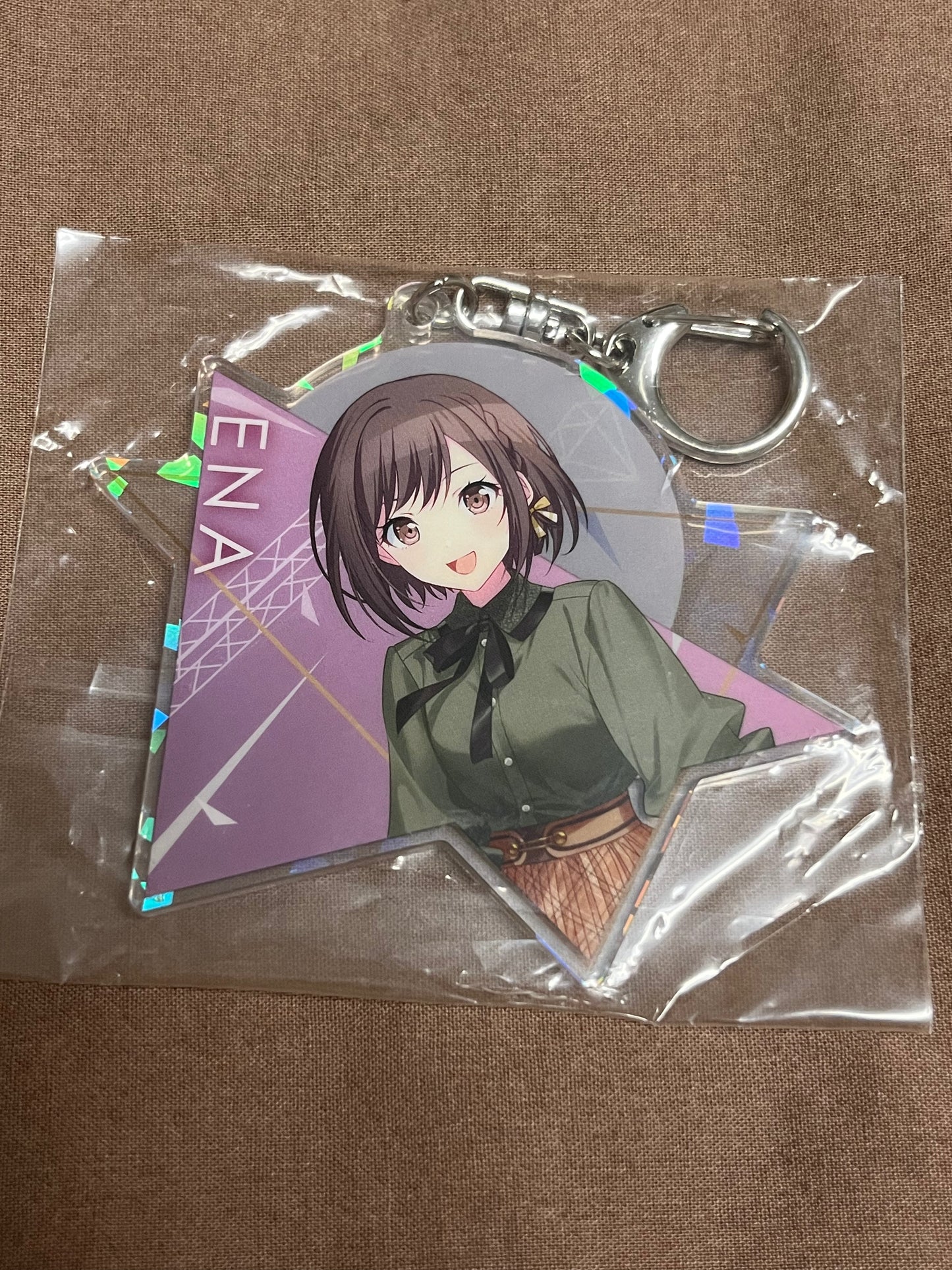 Project Sekai - Ena Shinonome “Lucky Kuji” Acrylic Keychain