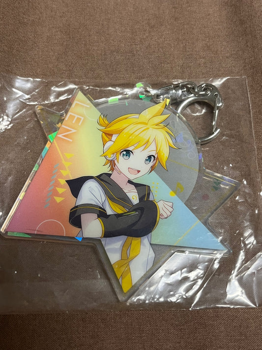 Project Sekai - Kagamine Len “Lucky Kuji” Acrylic Keychain
