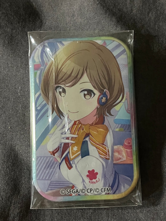 Project Sekai - MEIKO "As A Fan" Square Badge [TRAINED]