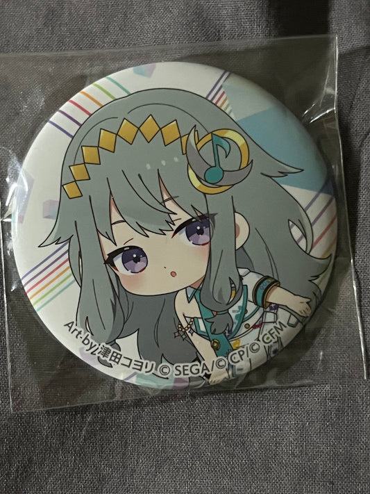 Project Sekai - Nene Kusanagi "COLORFUL LIVE 2nd Mini Character" Circle Badge