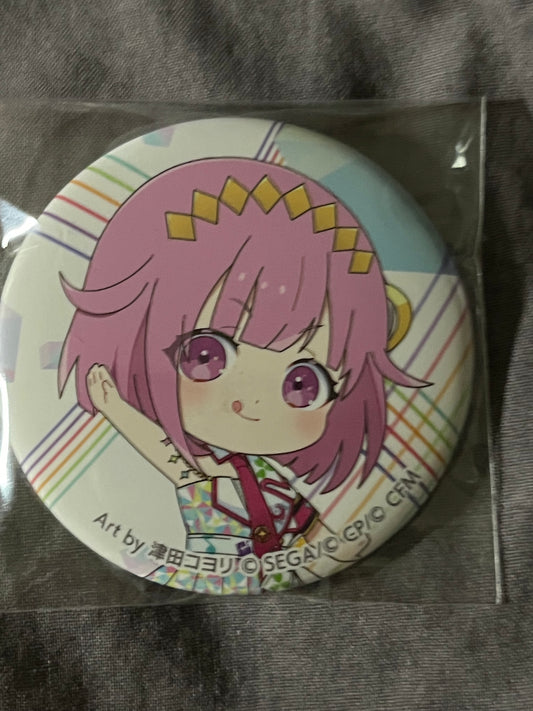 Project Sekai - Emu Otori "COLORFUL LIVE 2nd Mini Character" Circle Badge