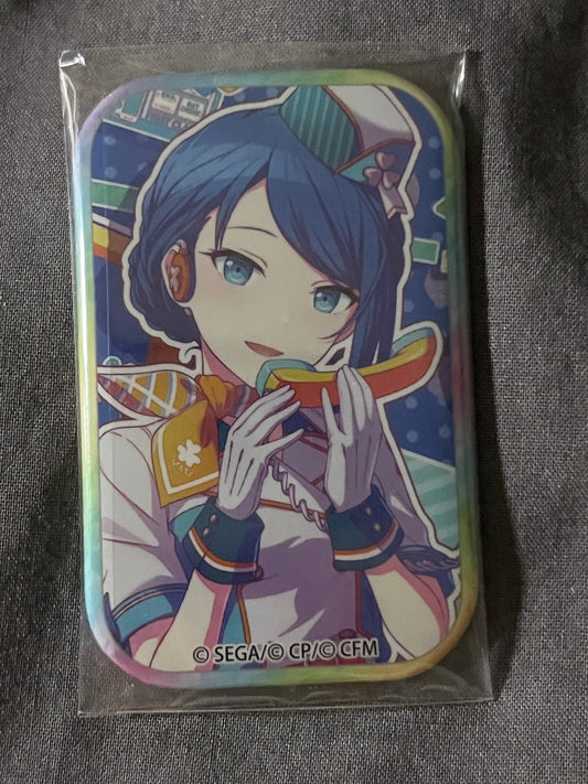 Project Sekai - Haruka Kiritani "The World's Best Smile" Square Badge [TRAINED]