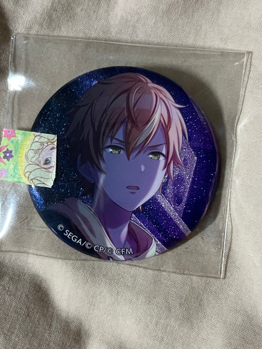 Project Sekai - Akito Shinonome "Because We're Partners" Circle Glitter Badge [UNTRAINED]
