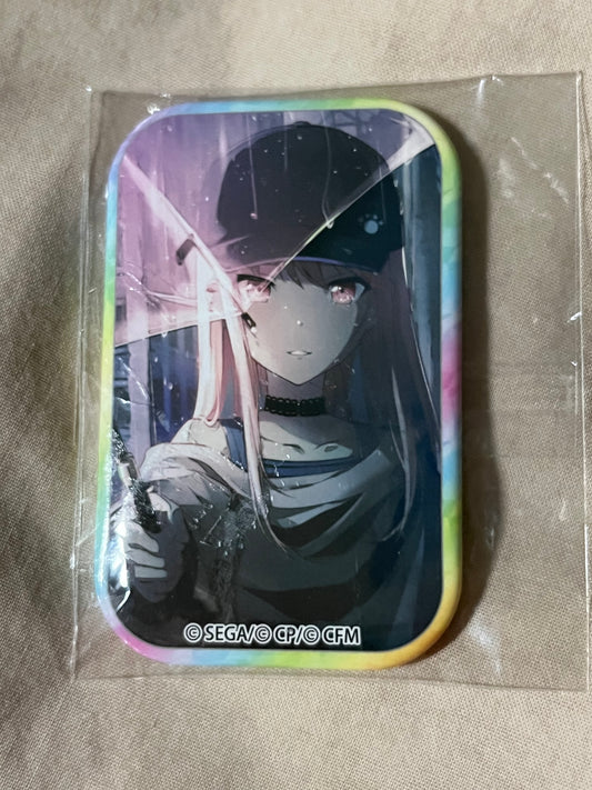 Project Sekai - Mizuki Akiyama "The Words Only I Can Convey" Square Badge [TRAINED]