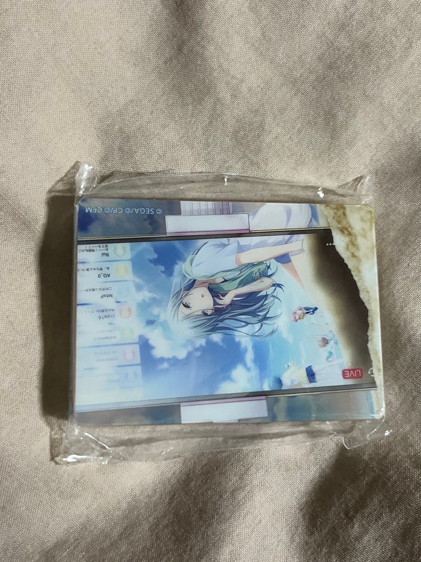 Project Sekai - Shizuku Hinomori "Chasing The Sparkle Beyond the Blue Sky" Noble Art [UNTRAINED]
