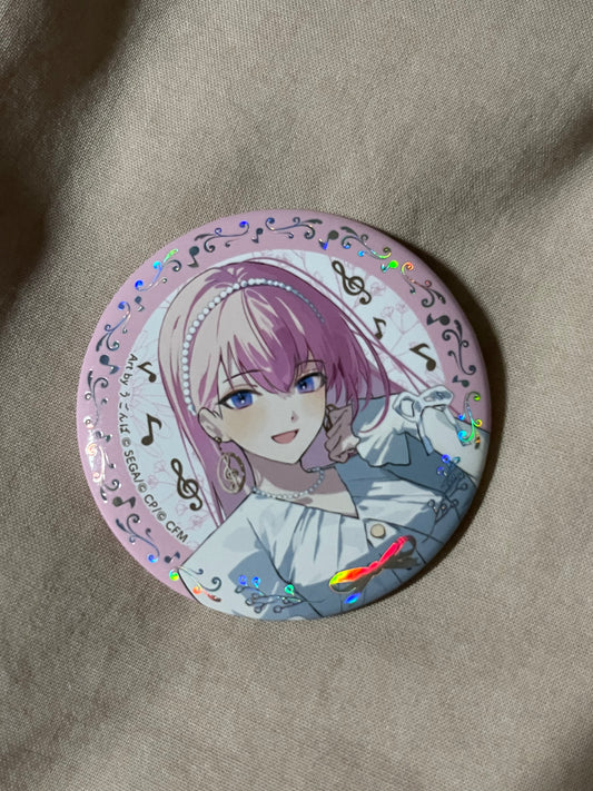 Project Sekai - Megurine Luka “4th Anniversary Thanks Festival” Circle Badge