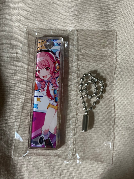 Project Sekai - Airi Momoi "Many Feelings Discovered" Acrylic Event Keychain [TRAINED]