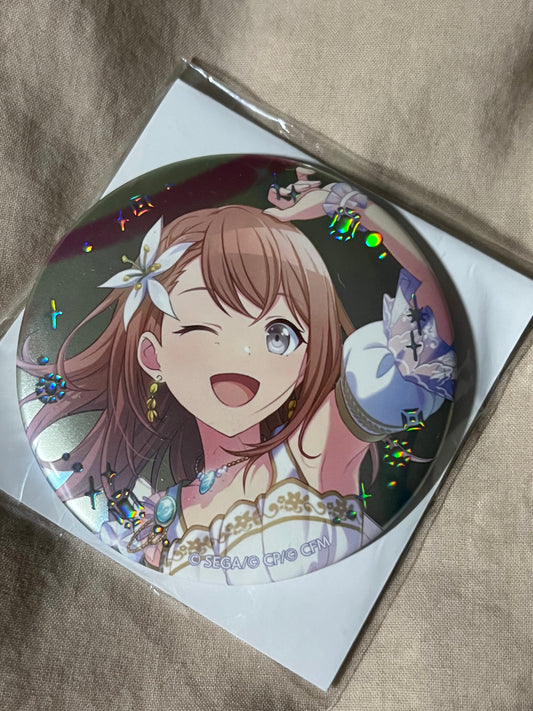 Project Sekai - Minori Hanasato "Happy Birthday!!" Holographic Circle Badge