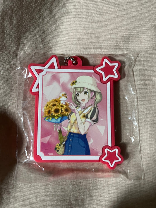 Project Sekai - Kohane Azusawa “feat. Corocorokuririn” Sanrio Rubber Keychain