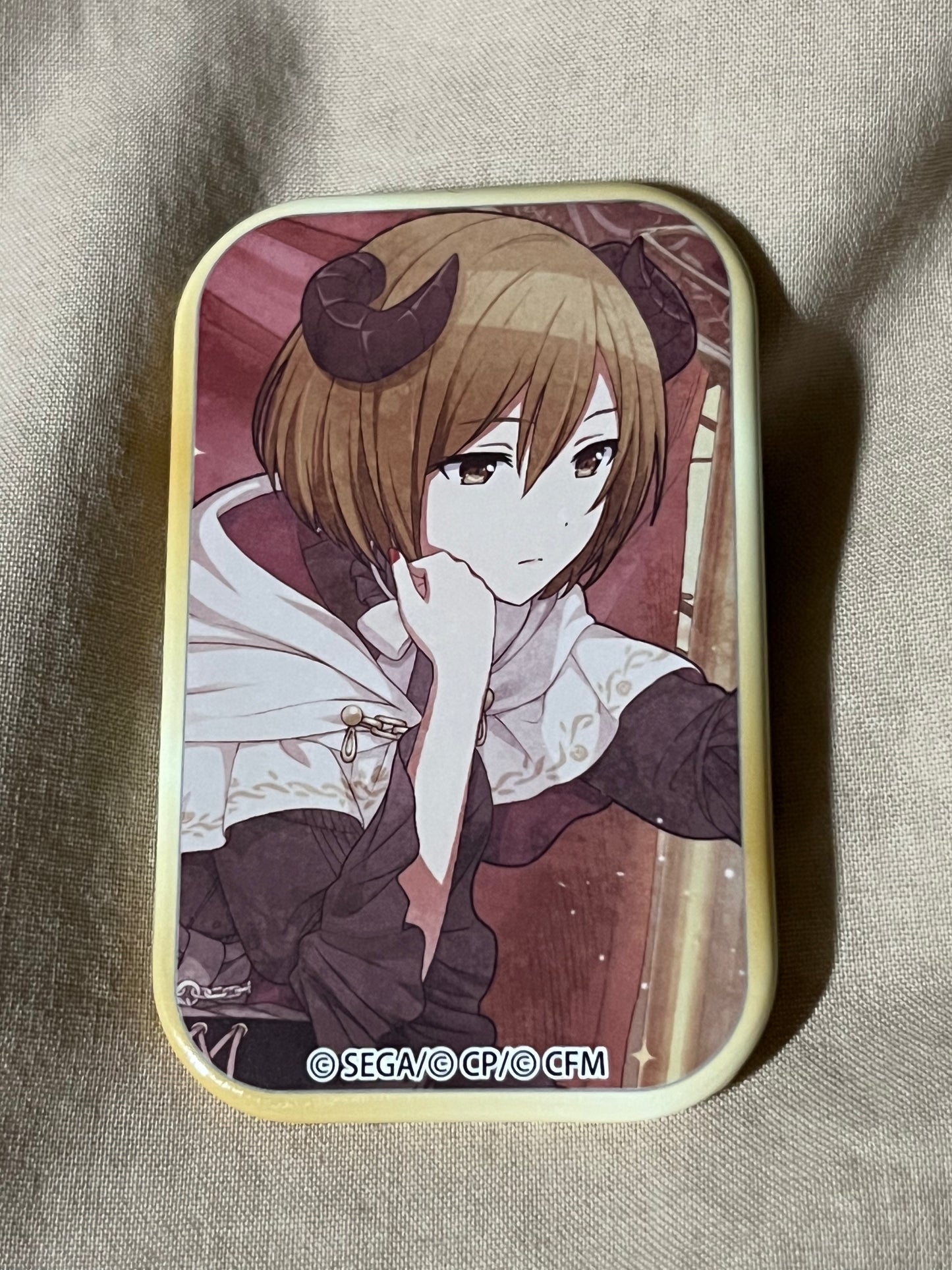Project Sekai - MEIKO "The Scales of Justice" Square Badge [TRAINED]