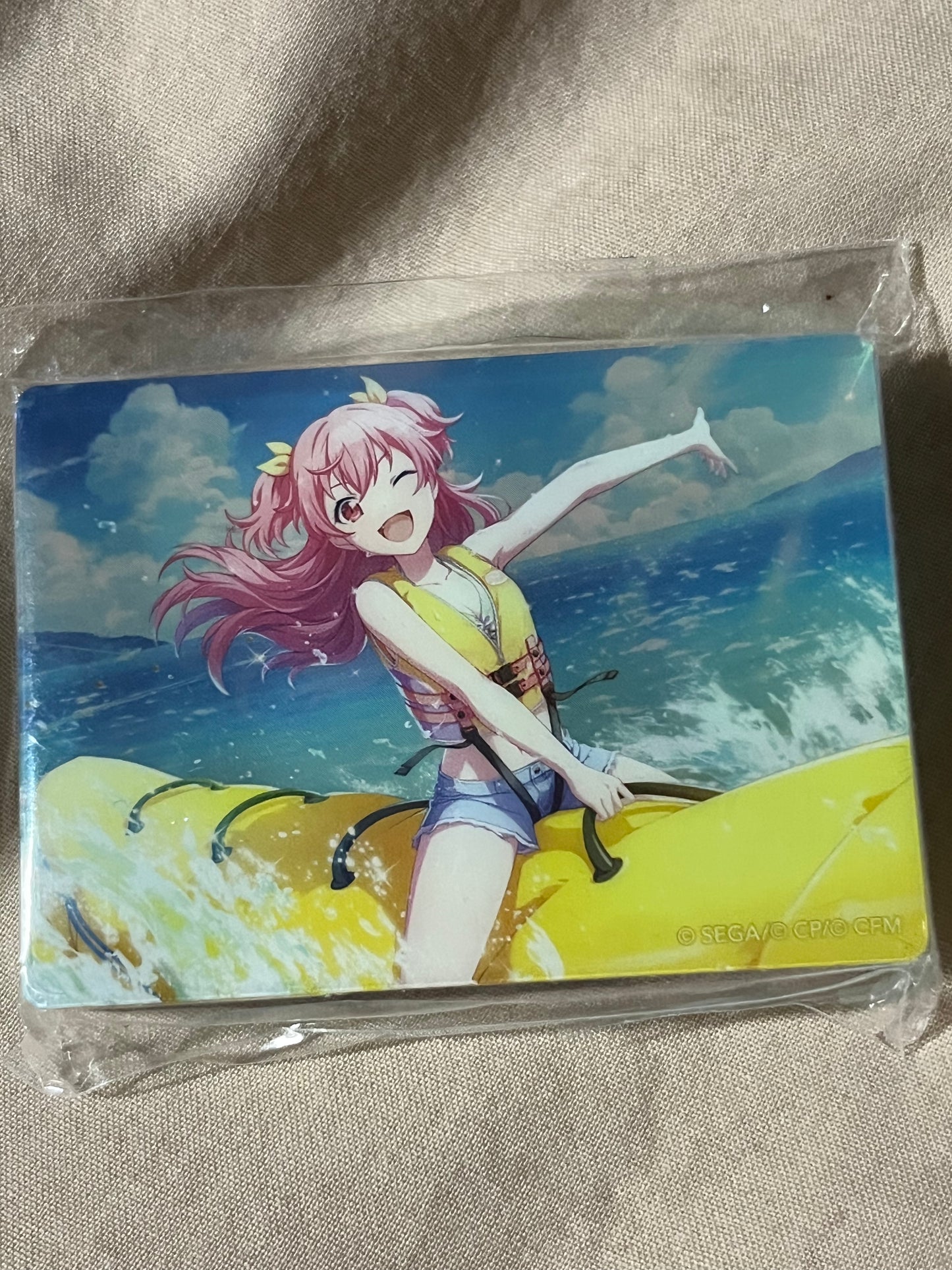 Project Sekai - Airi Momoi "Chasing The Sparkle Beyond The Blue Sky" Noble Art [UNTRAINED]