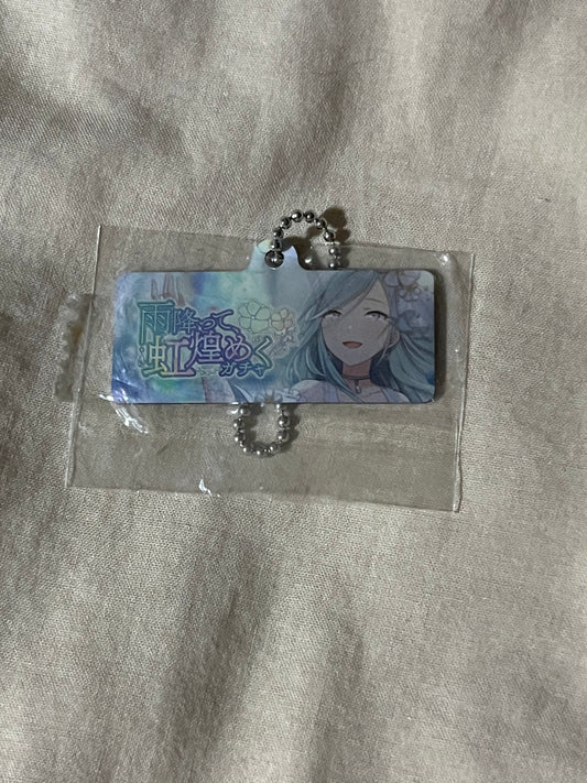 Project Sekai - Shizuku Hinomori "My Color!" Metal Event Keychain [TRAINED]